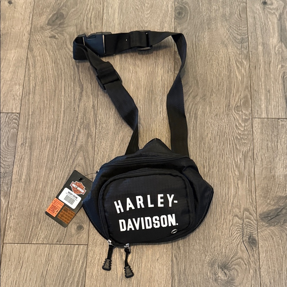 Harley-Davidson Black Belt Bag